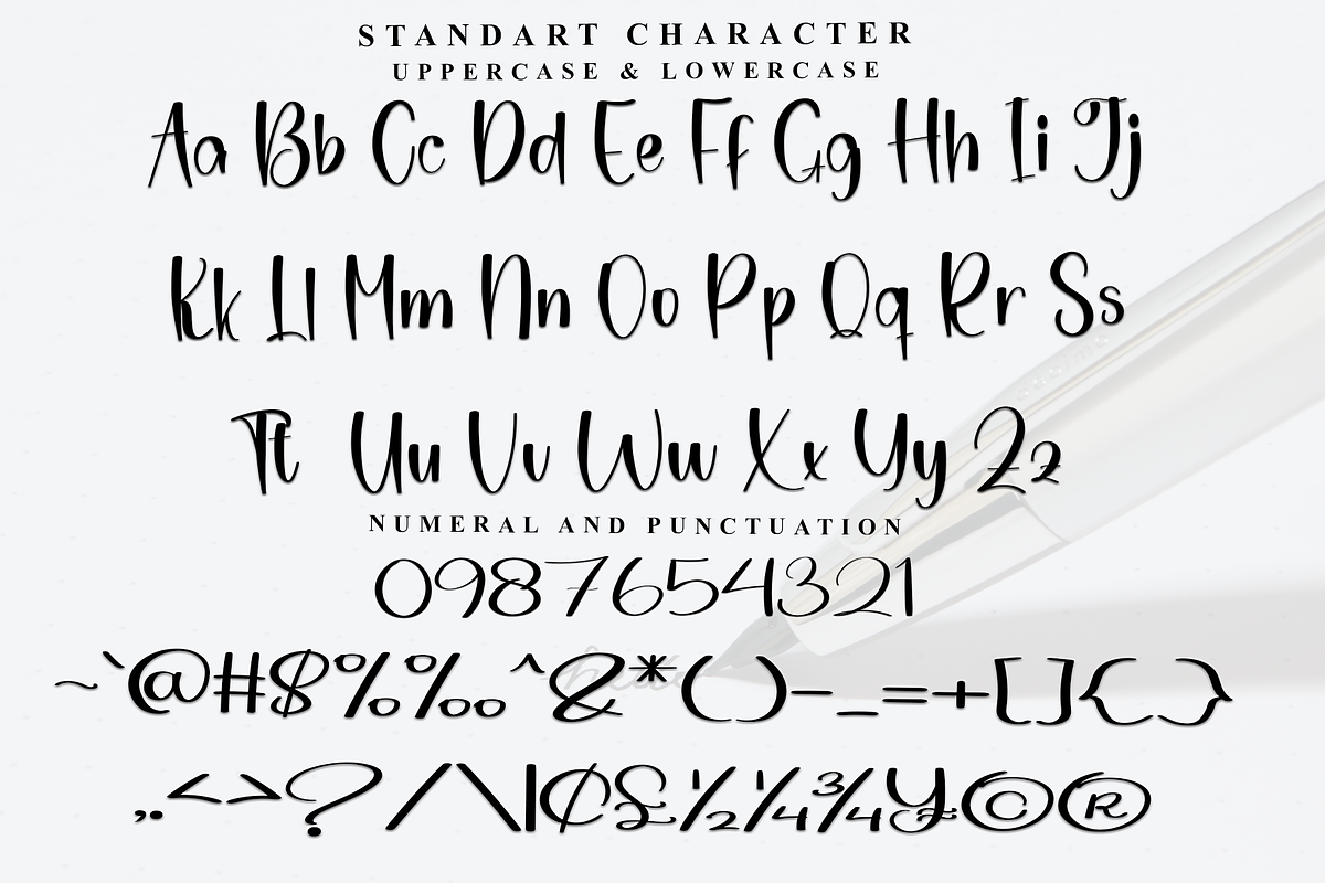Planner Beauty, a Handwritten Font by FreshTypeINK (Photo 5 of 8)