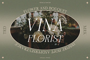 Febila Rough, a Serif Font by Craft Supply Co. (Thumbnail 2 of 8)
