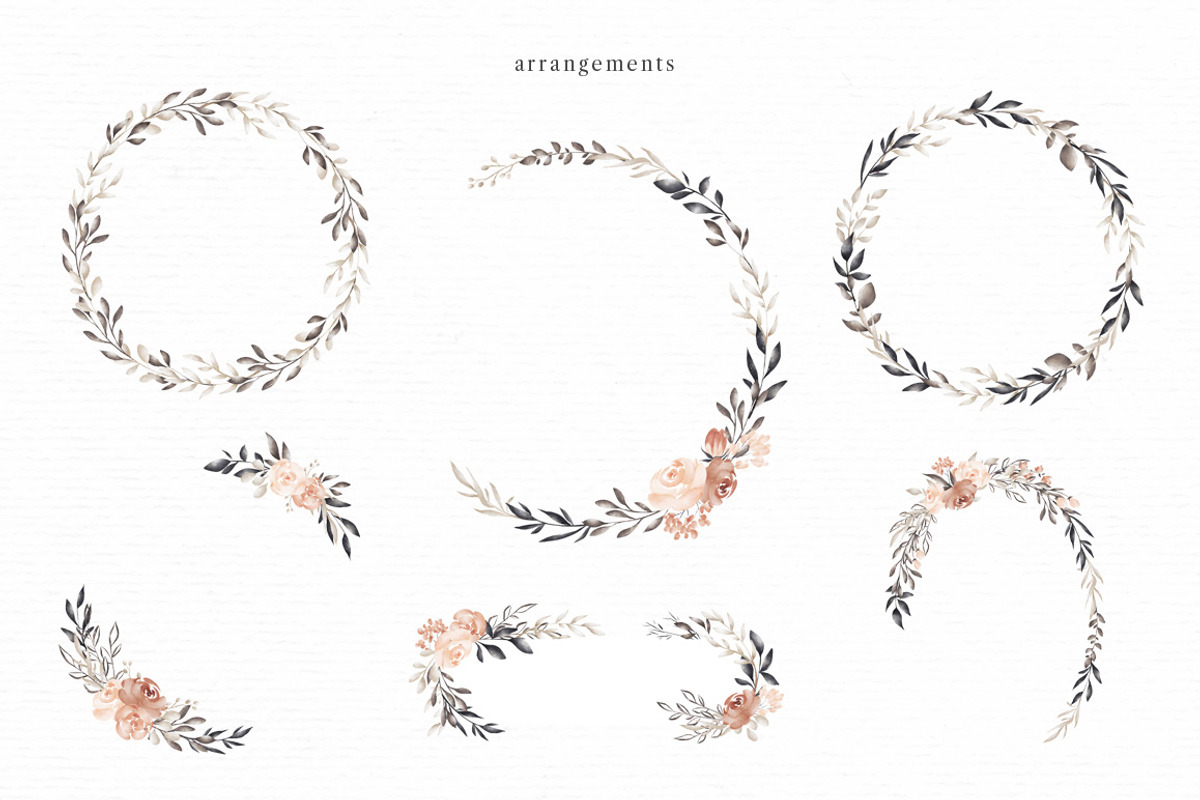 This Day. Watercolor Collection., an Illustration by PeDe Designs (Photo 5 of 9)