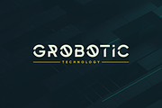 Cronrox - Futuristic Typeface, a Serif Font by garismantra (Thumbnail 2 of 4)