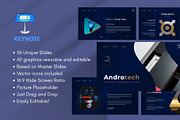 Androtech  Mobile  Keynote Template, a Presentation Template by Rizki Herdian (Thumbnail 1 of 5)