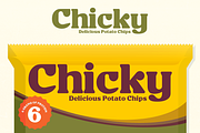 CHILLION, a Serif Font by Bagerich Type Foundry (Thumbnail 3 of 8)