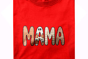 Preppy Halloween Mama Png Floral Gho, a Seasonal Illustration by Unique Design Team (Thumbnail 2 of 7)