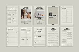 PORTUGAL Workbook Template Canva