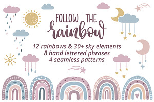 Rainbows vector bundle