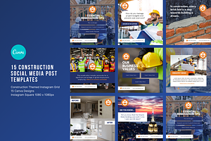Construction Social Media