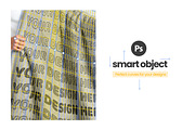 Sherpa Blanket Mockup (x2 PSD), an Apparel Mockup by Mockups Studio (Thumbnail 6 of 8)