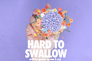 thick paint meadow flower bouquet, a Decorative Illustration by ana & yvy (Thumbnail 4 of 16)