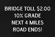 Mile Marker, a Font by Joseph Ernst Design Shop (Thumbnail 6 of 6)