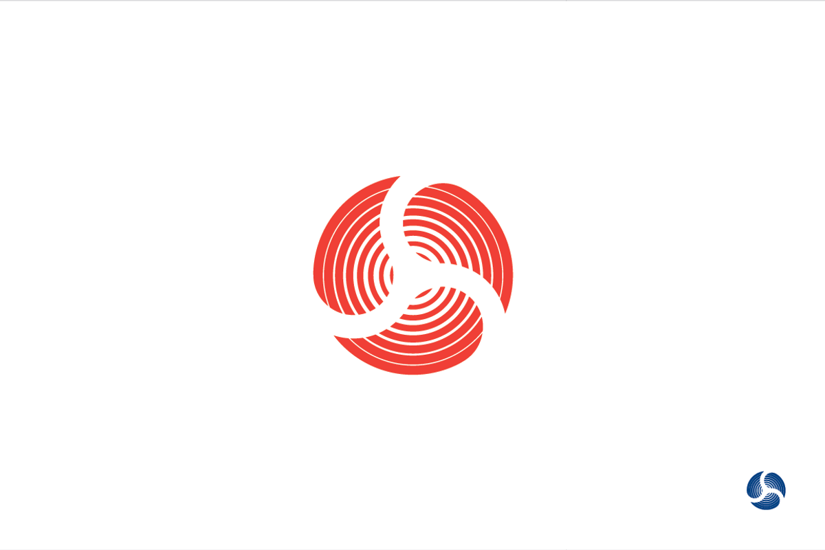 Sun rays logo., a Branding & Logo Template by Anton Akhmatov