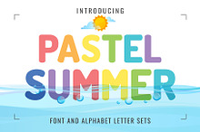 Pastel Summer Font