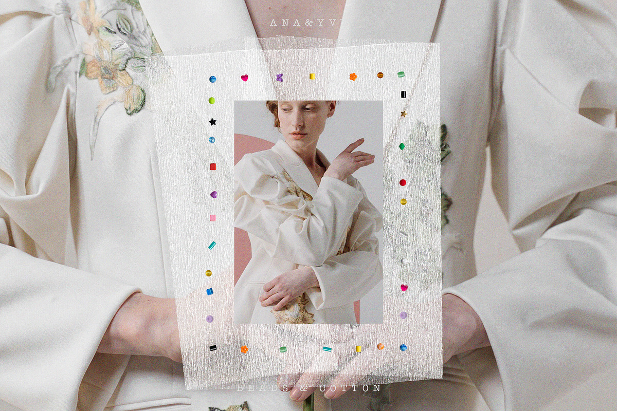 COTTON & BEADS Bedazzled Paper, a Texture Graphic by ana & yvy (Photo 14 of 18)