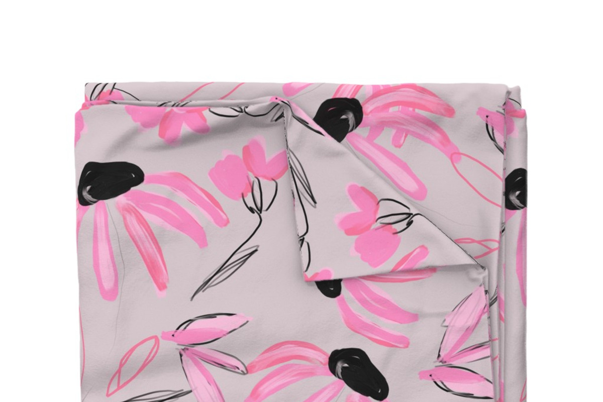 Cascading pink Daisy, a Pattern Graphic by Cotton Melon pattern Shop (Photo 5 of 6)