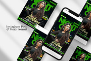 Night Out Club Party – Instagram PSD, a Social Media Template by studioflyers.com (Thumbnail 3 of 3)
