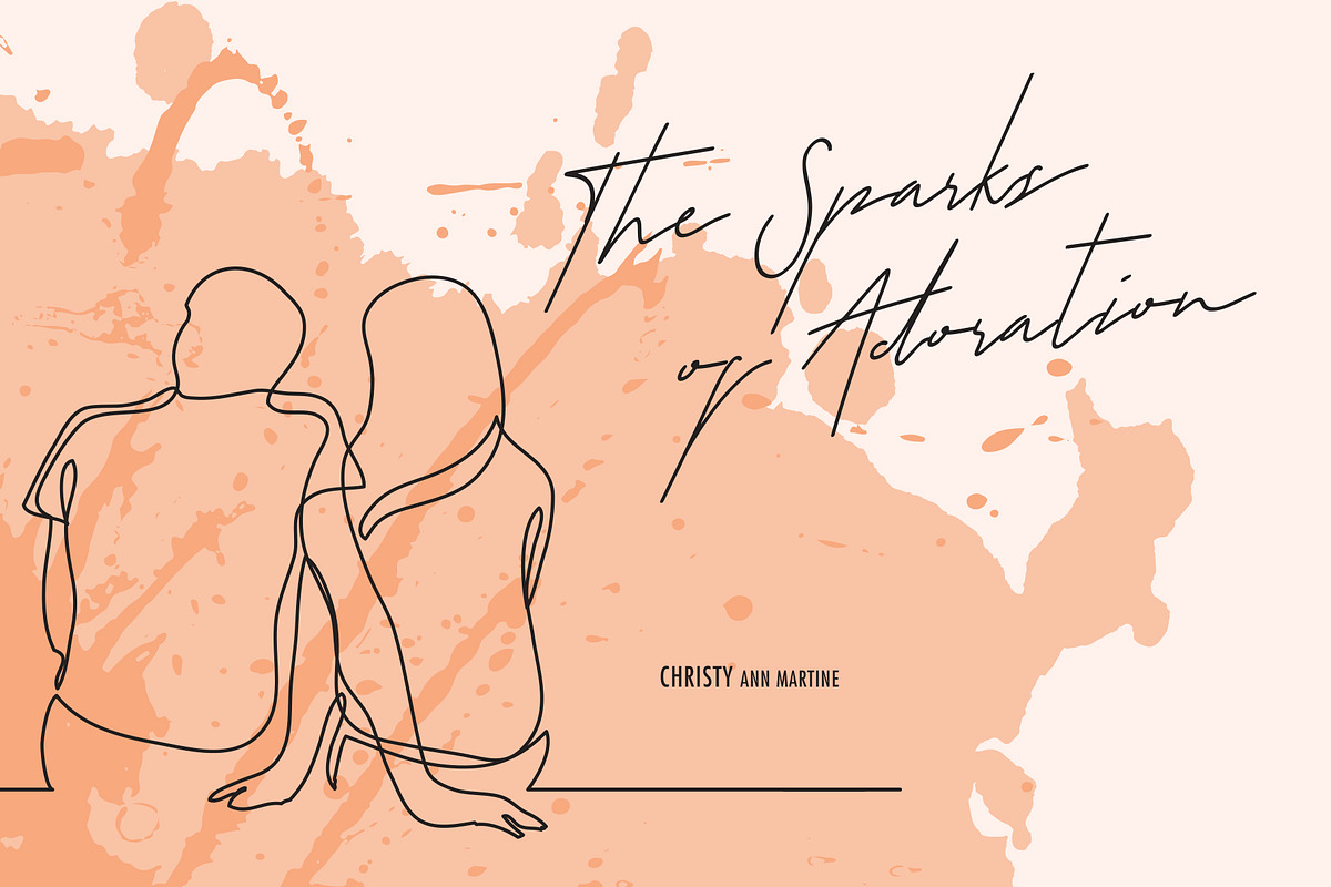 25%OFF Sam and Sally - 5 Font Bundle preview 2