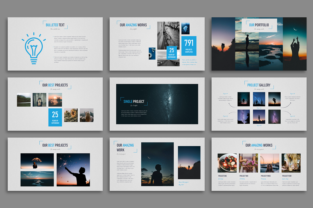 Duende Light - Powerpoint Template, a Presentation Template by Helga_Design (Photo 6 of 16)