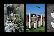 Southern Railway, a Sans Serif Font by Fabio Ares (Thumbnail 4 of 7)