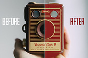 Filmtastic RedShift PS Film Actions, an Action Add-On by Josh Johnson (Thumbnail 2 of 5)