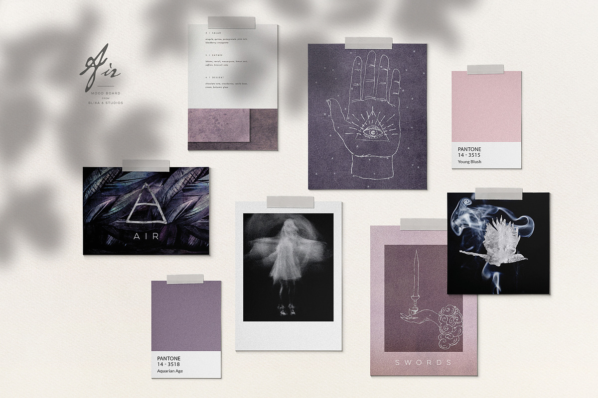 Cosmic Astrology, Magic & Tarot Set, an Object Graphic by Blixa 6 Studios (Photo 37 of 68)