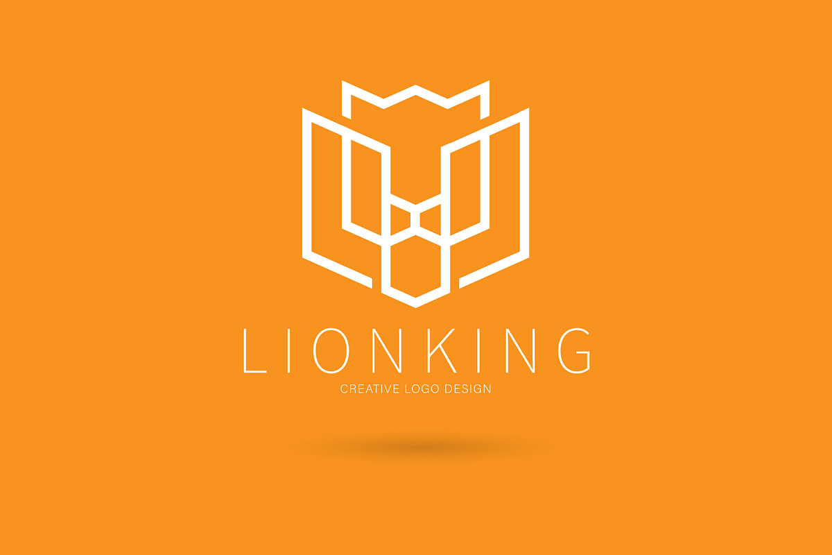 Lion king logo, a Branding & Logo Template by Logocreative (Photo 2 of 3)