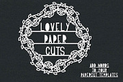 Lovely Paper Cuts - Underlined Type, a Font by CraftyLittleNodes (Thumbnail 1 of 4)