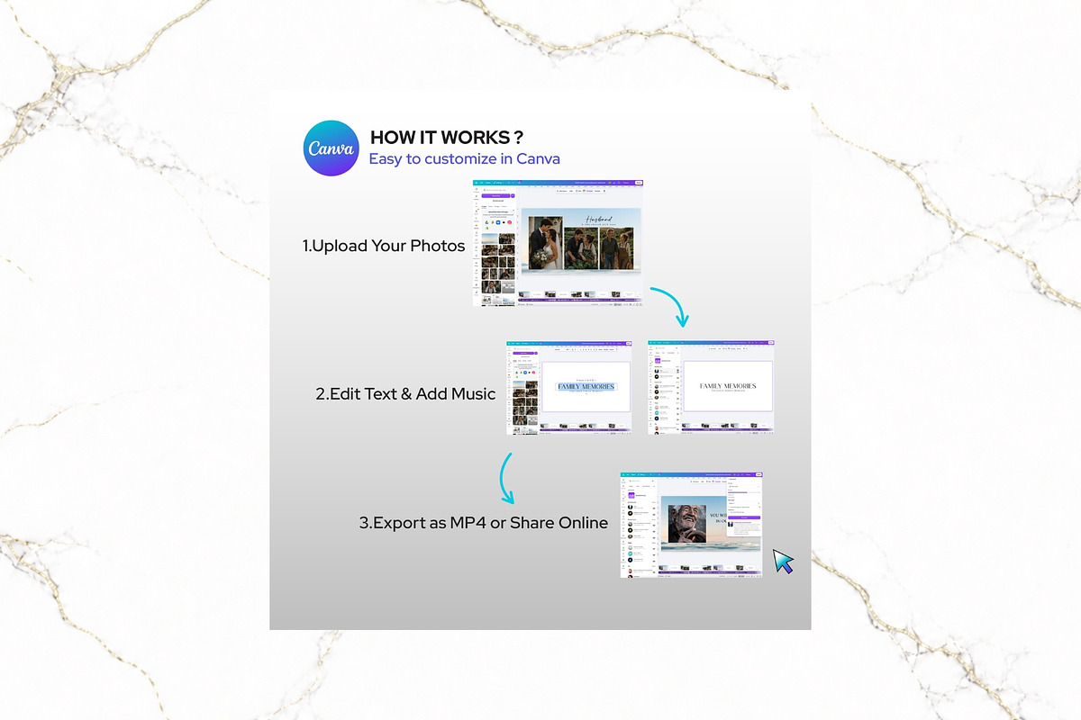 Funeral Slideshow Canva FS009, a Presentation Template by TyphoonStudio (Photo 6 of 8)