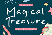 Magical Treasure, a Handwritten Font by Integritype Studio (Thumbnail 1 of 15)