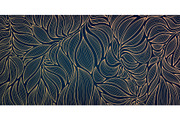 Art Deco Leaves Patterns, a Pattern Graphic by Marylia (Thumbnail 7 of 13)