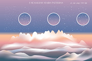 Landscape creator. Foggy sunrise, an Object Graphic by Julie&Taily (Thumbnail 15 of 30)