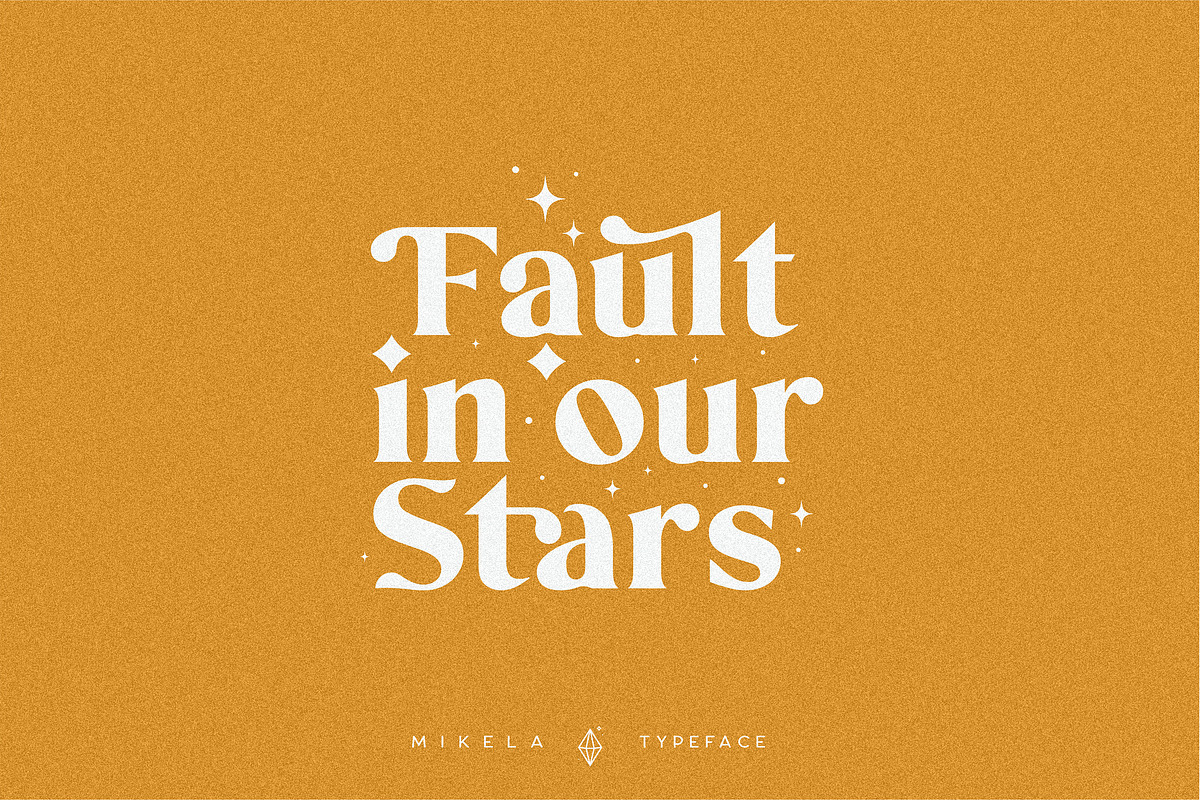Mikela - Gorgeous Typefaces, a Serif Font by Kaligra.co (Photo 37 of 49)