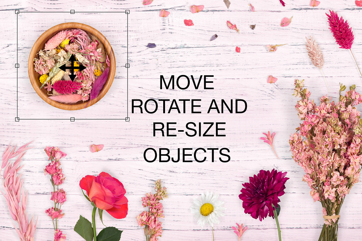 Botanical Scene Creator, a Product Mockup by Pixomize (Photo 2 of 5)