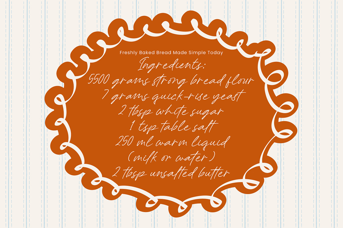 Monletta Handwritten Script Font, a Script Font by Letterena Studios Script (Photo 8 of 15)