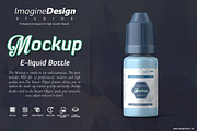 E-liquid Bottle Mockup, a Packaging Mockup by idesignstudio (Thumbnail 2 of 6)
