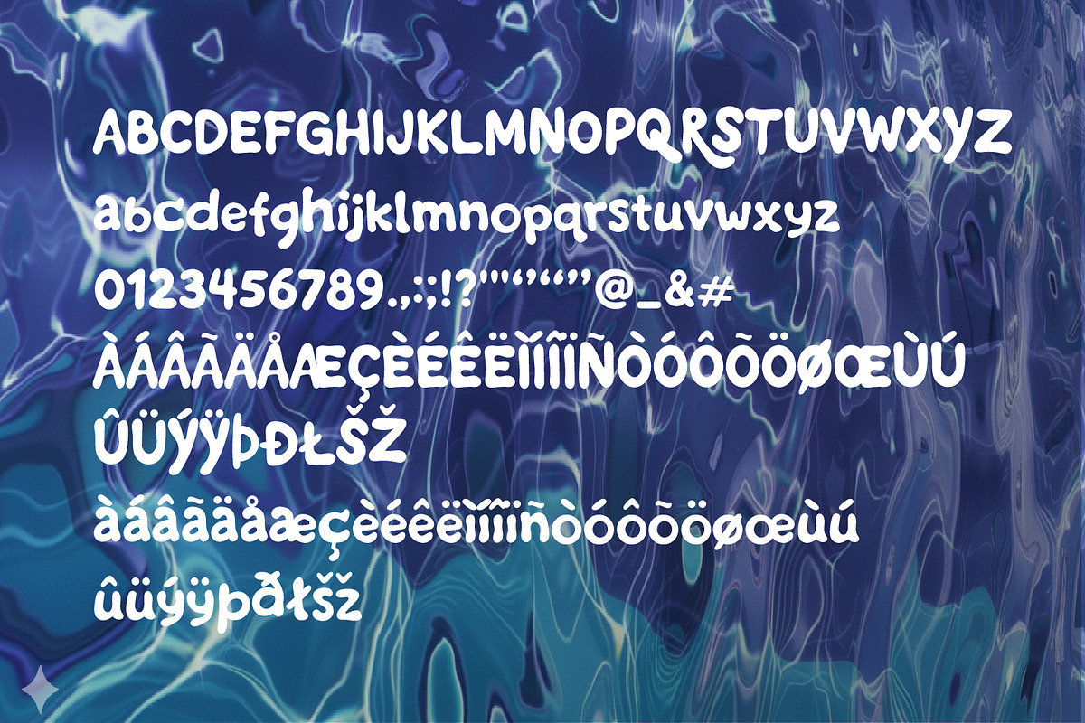 DripFlow, a Handwritten Font by Rashdrawn (Photo 3 of 5)