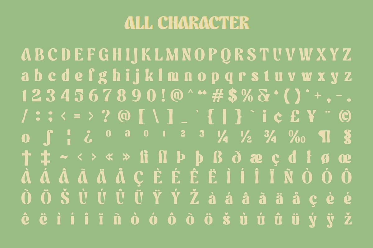 Askey Blur, a Sans Serif Font by Craft Supply Co. (Photo 3 of 8)