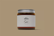 Jam Jar Mockup, a Packaging Mockup by zpackcreative (Thumbnail 2 of 5)