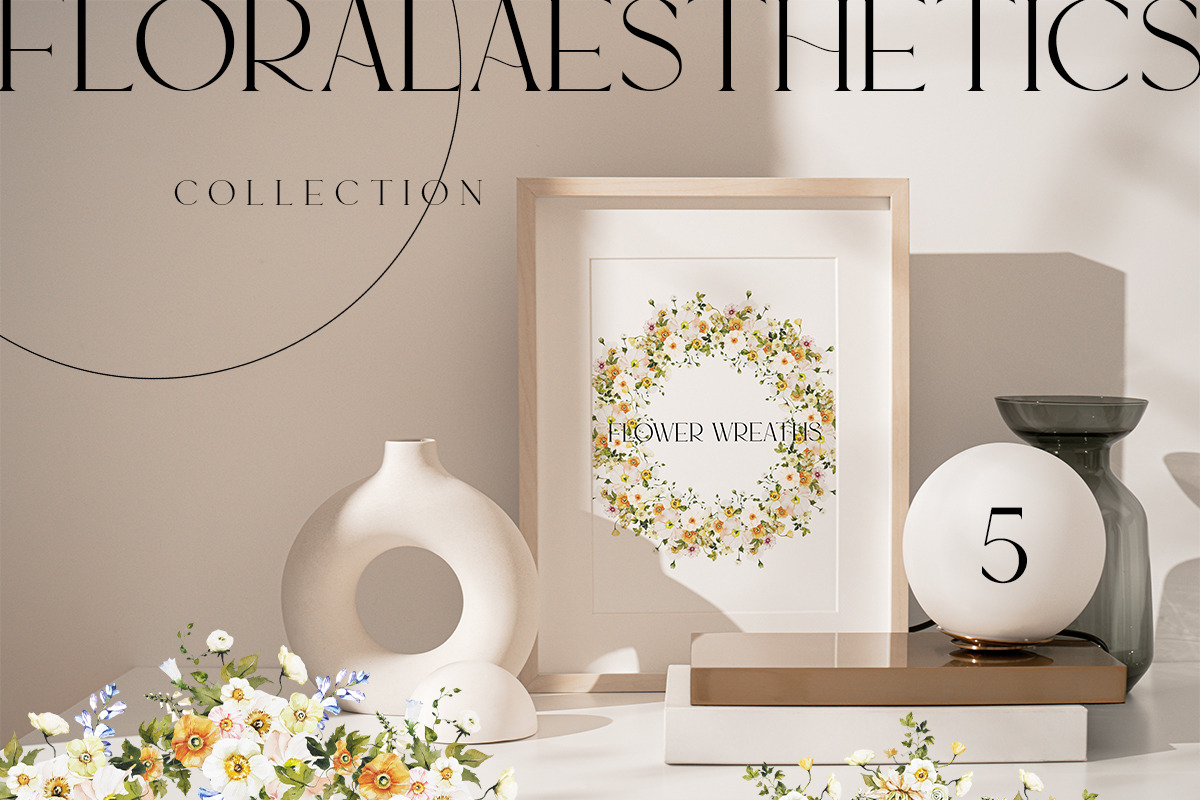 FLORAL AESTHETICS collection, an Illustration by Natalia Tugova (Photo 9 of 10)