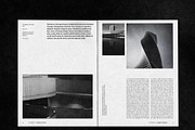 VERLAG - InDesign MAGAZINE TEMPLATE, a Magazine Template by KOZMIKDZN (Thumbnail 10 of 10)
