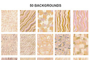 Painterly Abstract Backgrounds, a Background Graphic by Sweet Fig (Thumbnail 3 of 12)