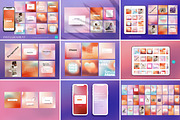 Unique Instagram Template BUNDLE, a Social Media Template by AndrewPixel (Thumbnail 6 of 8)