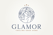 beautiful woman beautiful woman, a Branding & Logo Template by Blazybone (Thumbnail 1 of 2)