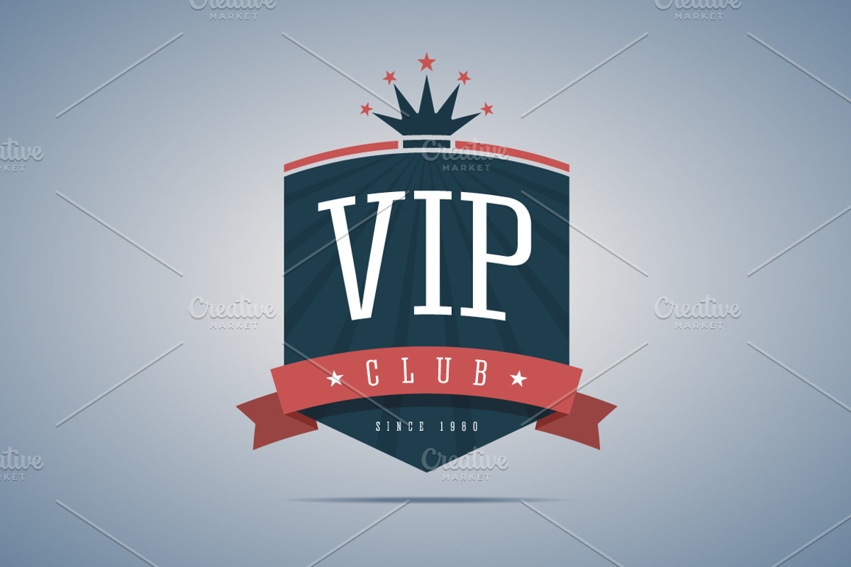 Vip club sign, an Illustration by zanimanski