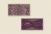 Wedding Invitation set, an Invitation Template by NataLito (Thumbnail 2 of 6)