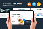 Consortium - Animated Pitch Deck, a Presentation Template by TemplateZuu (Thumbnail 21 of 21)
