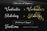 Liskiya Seholly Script, a Script Font by Madjack.font (Thumbnail 13 of 15)