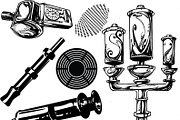 Whistles and Vents, an Object Graphic by SteveKnerem (Thumbnail 2 of 2)