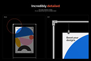 Art Gallery - Mockup Bundle, a Product Mockup by Mocku (Thumbnail 9 of 14)