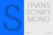 CS Cruise Ascii, a Sans Serif Font by Craft Supply Co. (Thumbnail 6 of 8)