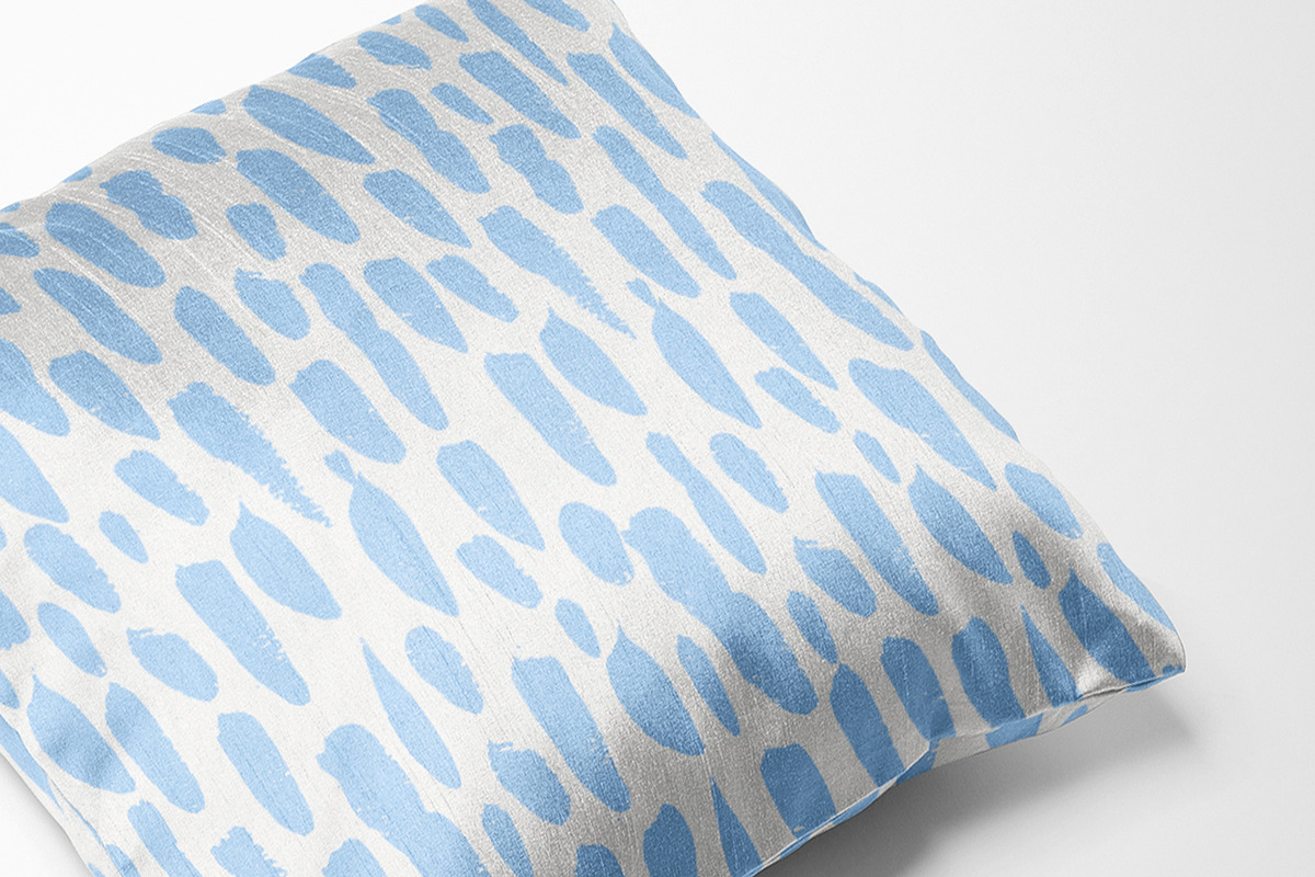 Blue Painted Texture, a Pattern Graphic by MalyskaStudio (Photo 6 of 15)