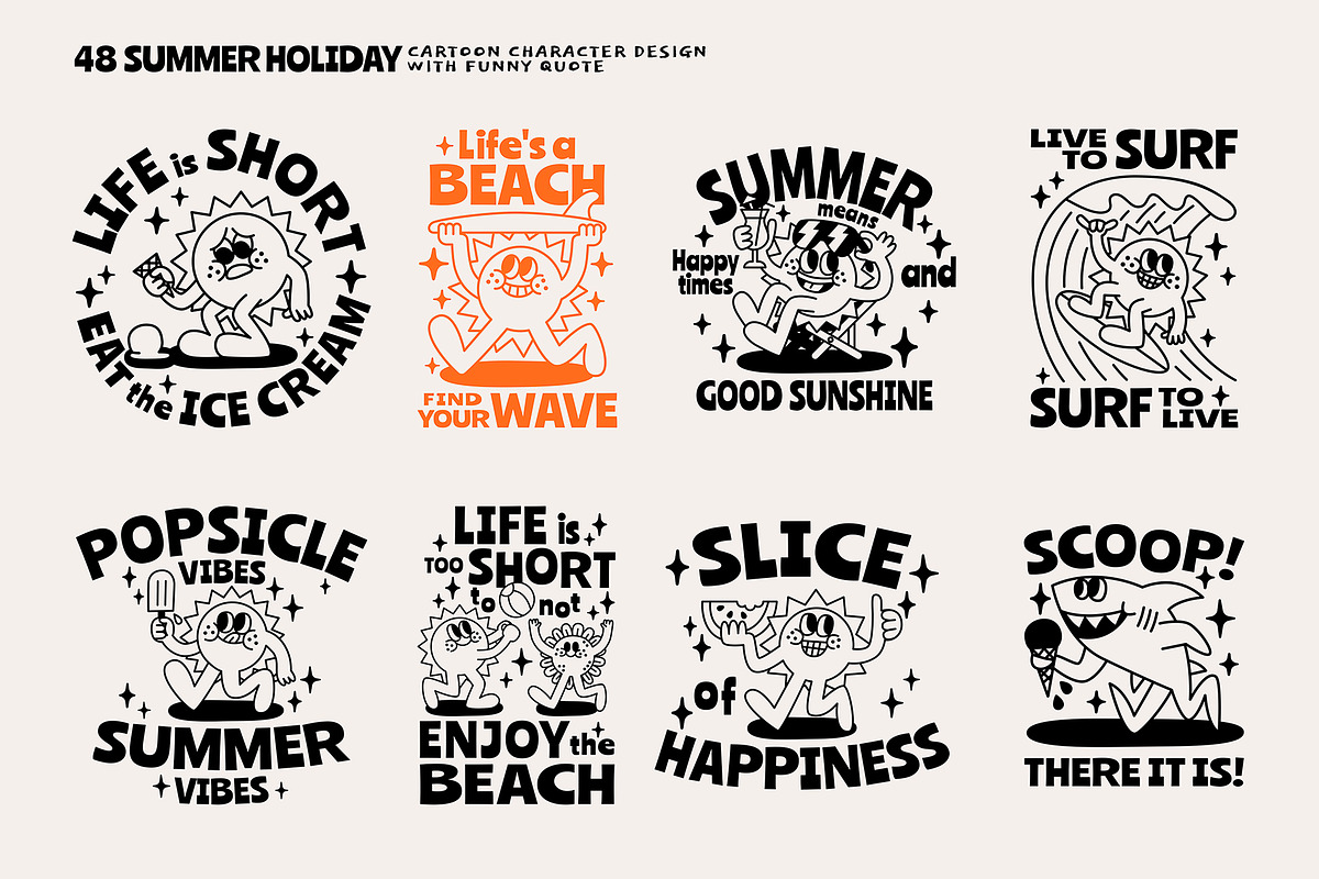 48 Summer Holiday, an Illustration by monkik (Photo 8 of 12)